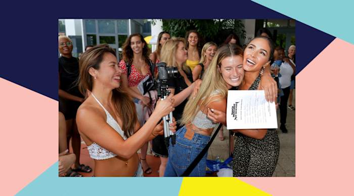 Image from 2019 open casting for SI Swim Search in South Beach, Miami, FL.